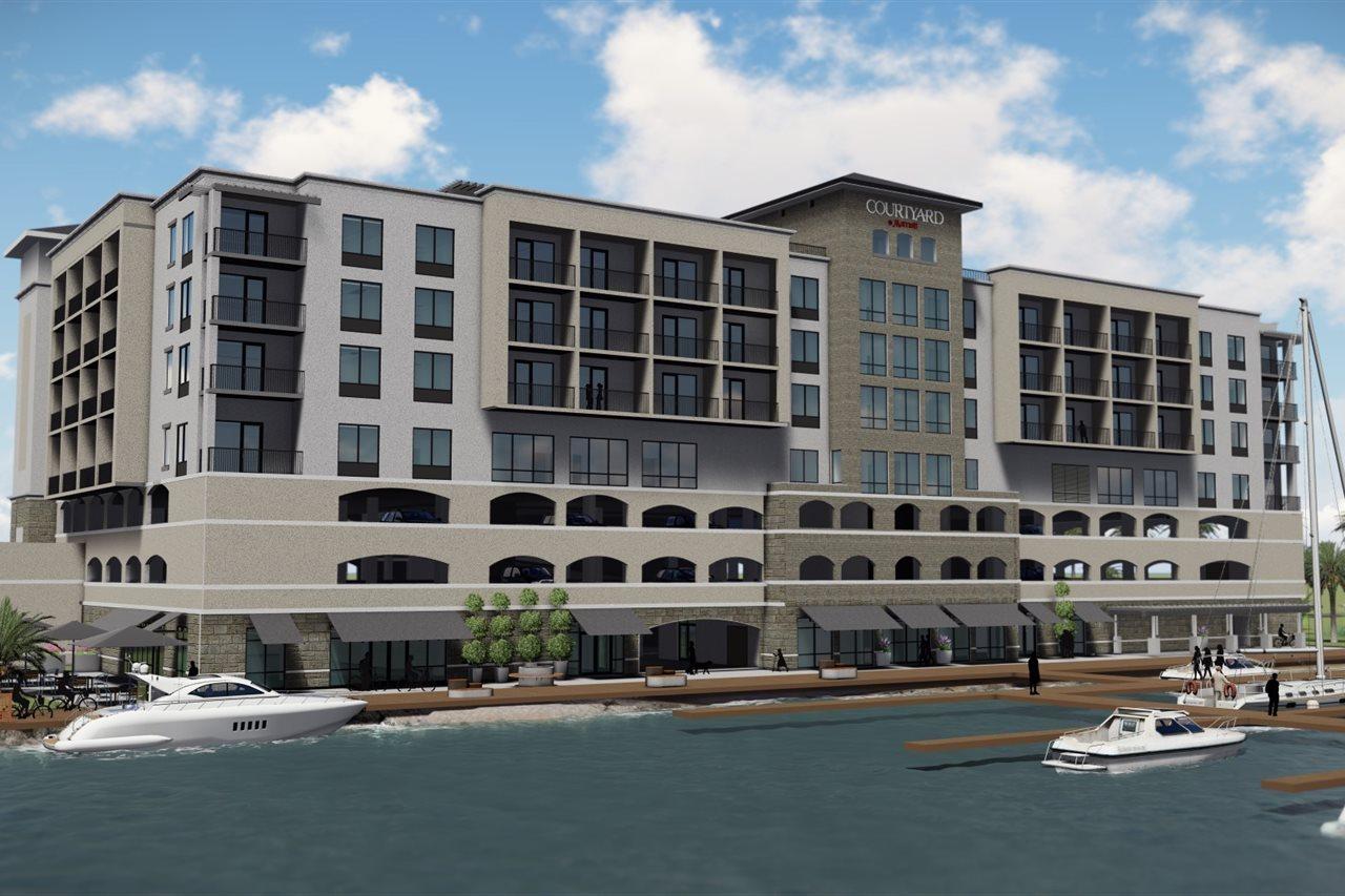 Courtyard By Marriott Clearwater Beach Exteriör bild