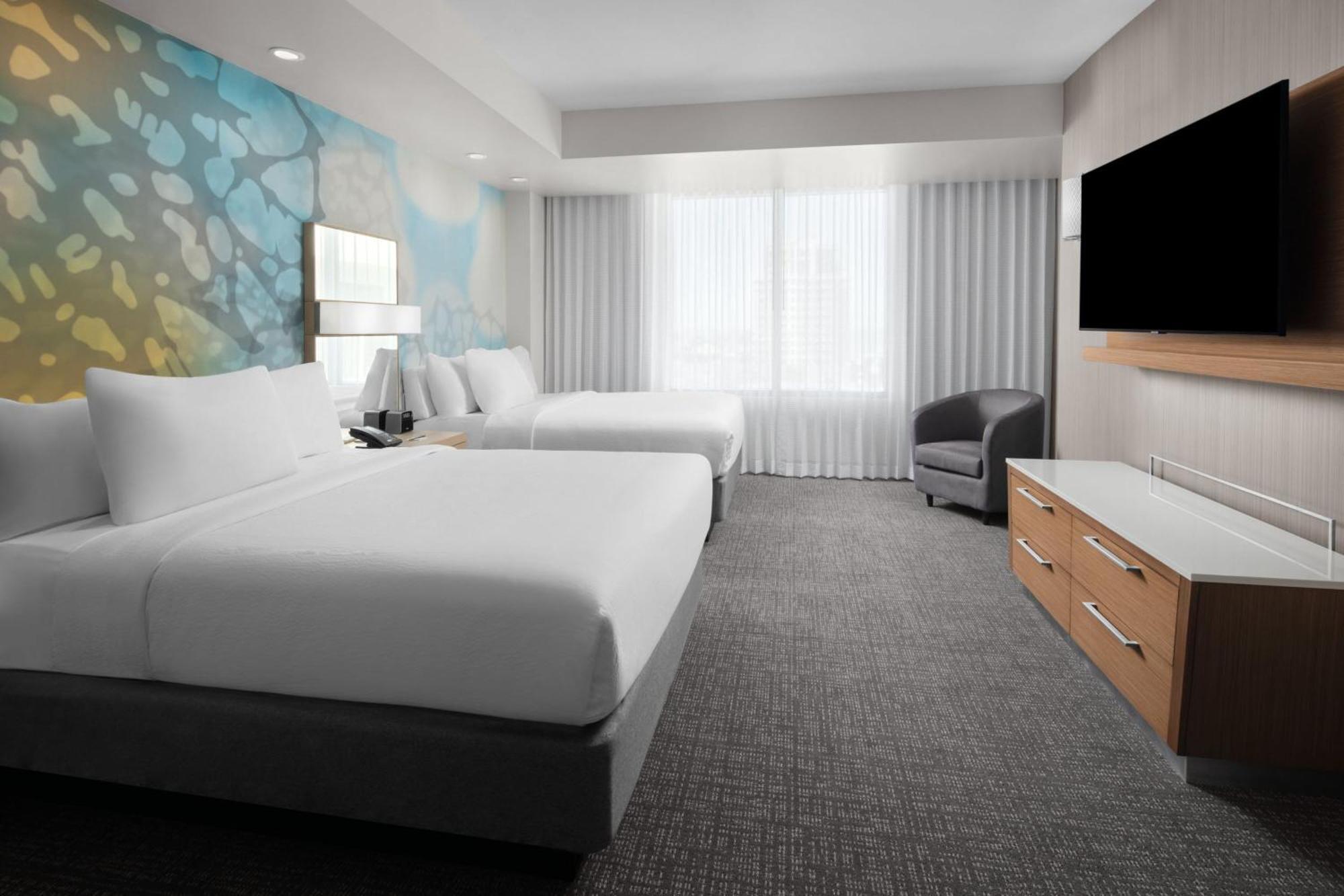 Courtyard By Marriott Clearwater Beach Exteriör bild