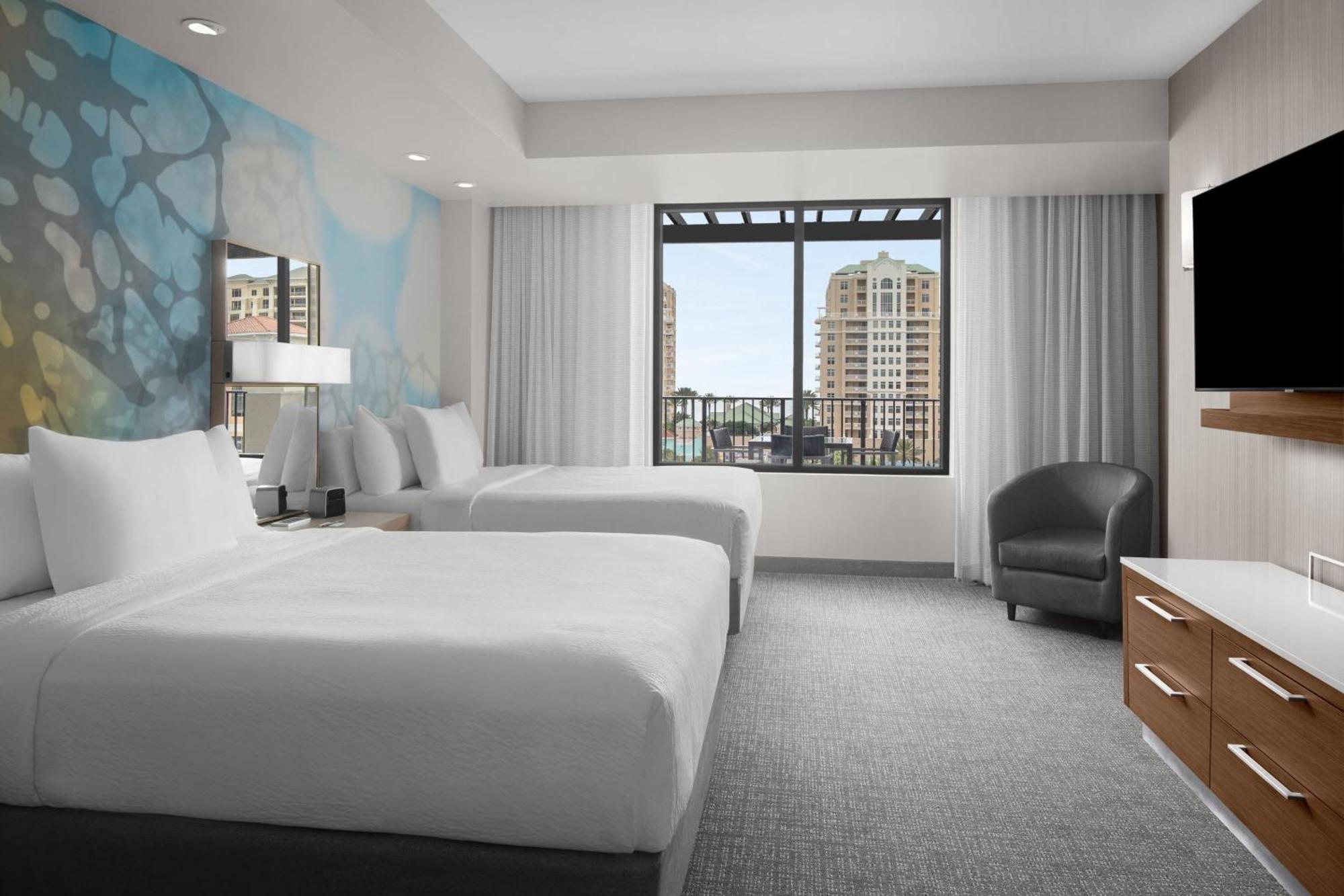 Courtyard By Marriott Clearwater Beach Exteriör bild