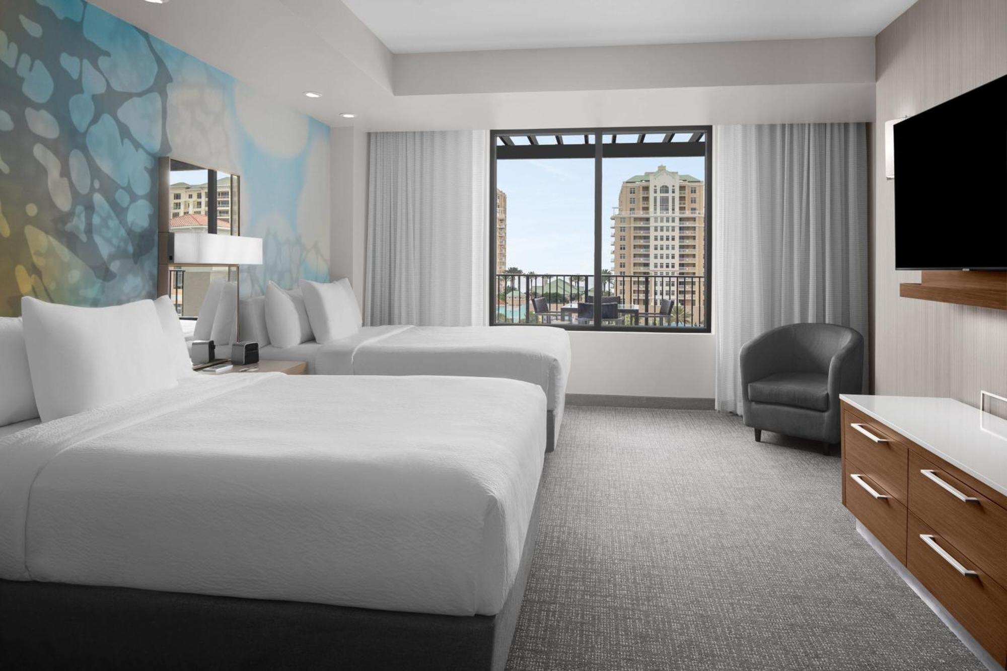 Courtyard By Marriott Clearwater Beach Exteriör bild